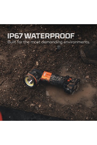 Nebo Master Sl25 Şarjlı El Feneri 600 Lümen Spt-1005-g Siyah