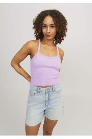 Jack & Jones Kadın Askili Bluz - Olivia 12252454 Lilac Breeze
