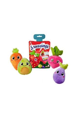 Squeezlings 12 Plush Fıgur Çok Renkli