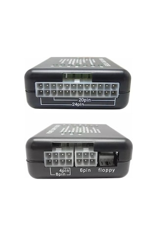 5Sbilgisayar Power Supply Test Etme Cihazı Psu Tester
