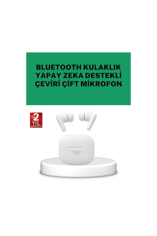 Nrzsnt Gerçek Zamanlı Çeviri Özellikli Kablosuz Kulaklık Profesyonel Kullanım