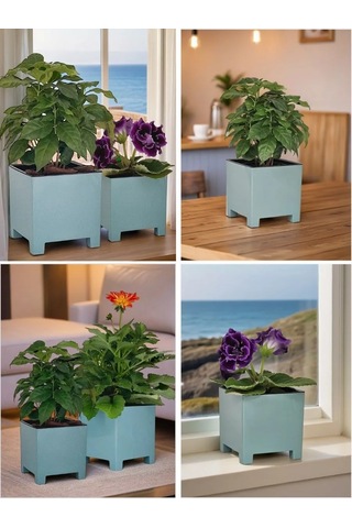 Live-in-green 2l Ve 5,5l Plastik Çiçek Saksısı S 414356145