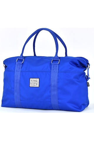 Fossil Unisex El Valizi Ve Spor Çantası Sax Fsl2006 Saks Mavi