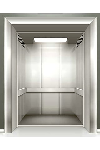 Terlans Asansör Temizleyici Paslanmaz Çelik Krom Parlatıcı 5 L