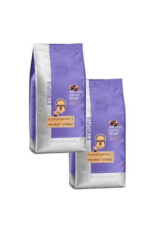 Mehmet Efendi Ethıopıan Çekirdek Kahve 500 Gr X 2 Adet