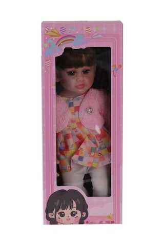 Lmn232 55 Cm Müzikli Silikonlu Et Bebek Diğer
