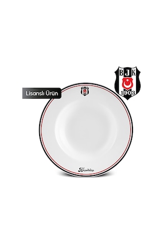 Karaca X Beşiktaş Makarna Tabağı 27 Cm Siyah