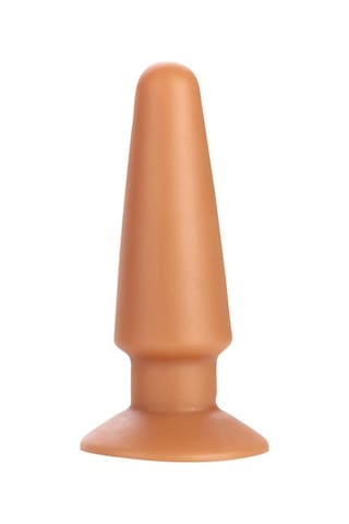 Erofoni Yeni Nesil Süper Realistik 13 CM Vantuzlu Anal  Tıkaç  Plug