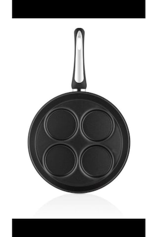 Bayev 4 Gözlü Pankek Tava Anneler Günü Özel