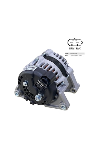 12v Alternatör Dinamo Delco Tipi 100 A Soketli 2 Fiş Dfm Rcv Chevrolet-opel Astra J/ınsıgnıa-vw
