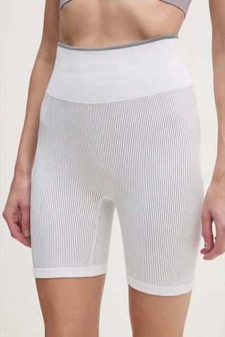Calvin Klein Wo - Seamless Bike Short Beyaz