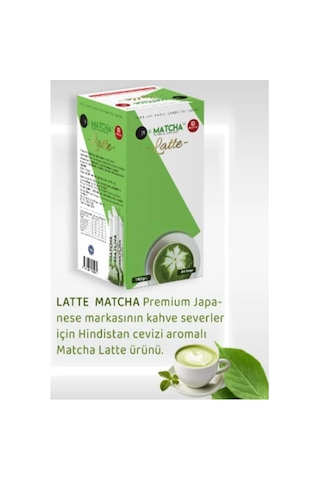 Bilge Matcha Premium Japenese Latte, Kahve Ve Hindistan Cevi