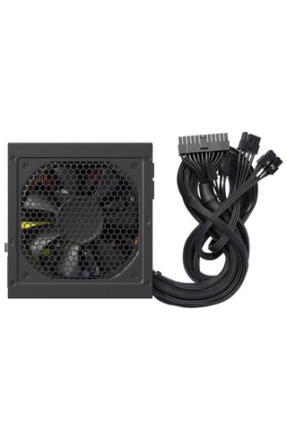 Seasonic G12 Gm 80 Plus + Gold Güç Kaynağı, Modüler - 650 Watt - 120mm Fanlı - Siyah