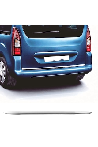 Citroen Berlingo 2008-2018 Krom Bagaj Alt Çıta P.çelik