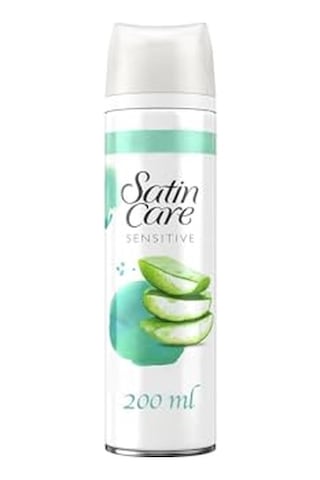 Gillette Venus Satin Care Tıraş Jeli Hassas 200 Ml 1 Paket 1 X 0.27942 G