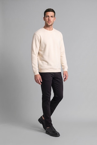 Defacto Relax Fıt Bisiklet Yaka Polar Basic Sweatshirt F3685ax26wner140 Ekru-er140
