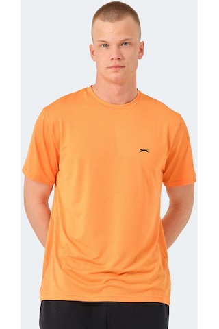 Slazenger OSWIN IN Erkek Turuncu Tişört