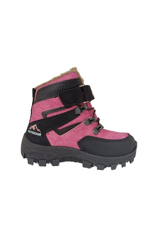 Scoperta Lagoos İçi Kürklü Suya Dayanıklı Kız Çocuk Bot 001