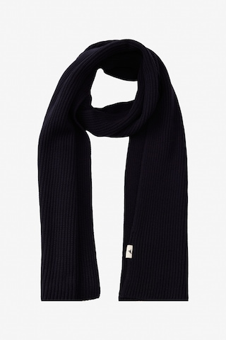 AC&Co / Altınyıldız Classics Erkek Siyah Rüzgar Geçirmez Sıcak Tutan Triko Atkı-bere Set