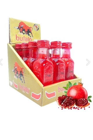 Bufalo Ginseng Shot 6'lı