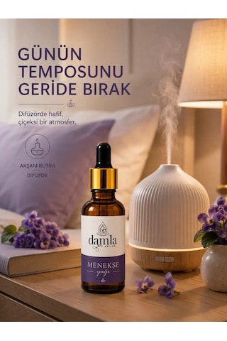 Biodamla Natural Menekşe Yağı 10 Ml