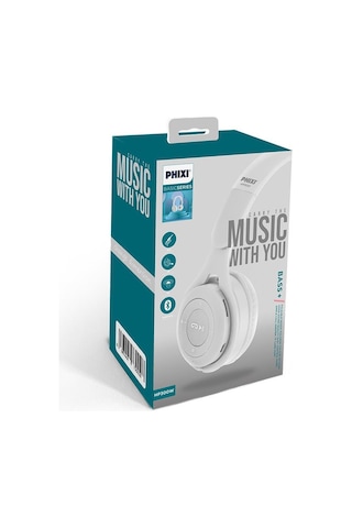 Phixi Basic HP300 AUX Girişli Kulaküstü Kulaklık