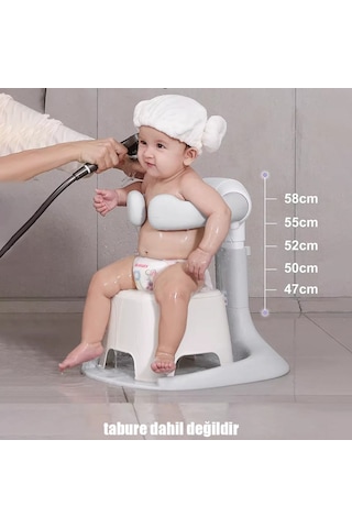 Sunup Sn-29259 Bebek Banyo Yardımcısı Boy Ayarlı Ayaklı Yıkama Standı