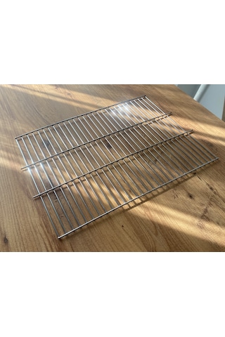 Krom Mangal Tel Izgara 34 Cm 24 Cm