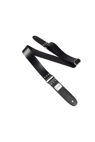 Leatherton Lt Lineage Hakiki Deri Gitar Askısı Siyah