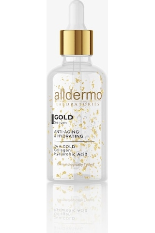 Alldermo Gold Anti-Aging Kırışıklık Karşıtı 24K Serum 30 ML