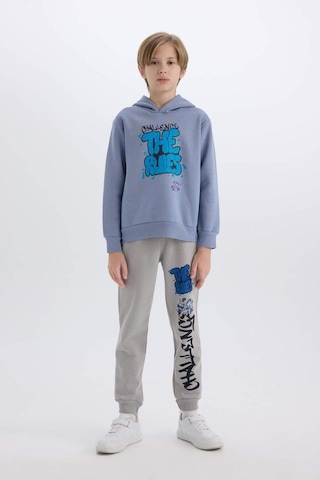 DeFacto Erkek Çocuk Kapüşonlu Baskılı Sweatshirt D4354A8NSBE572