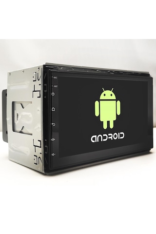 Megavox Mgx-702 Android Double Dın 7 İnç 2+32gb Bt/usb/gps/radyo/ıps Ekran/geri Görüş Kamerası