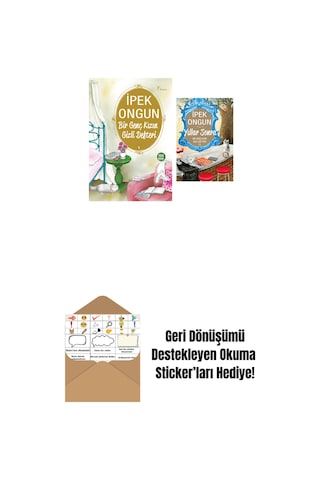 Bir Genç Kızın Gizli Defteri 1 + Yıllar Sonra + Okuma Sticker'ları