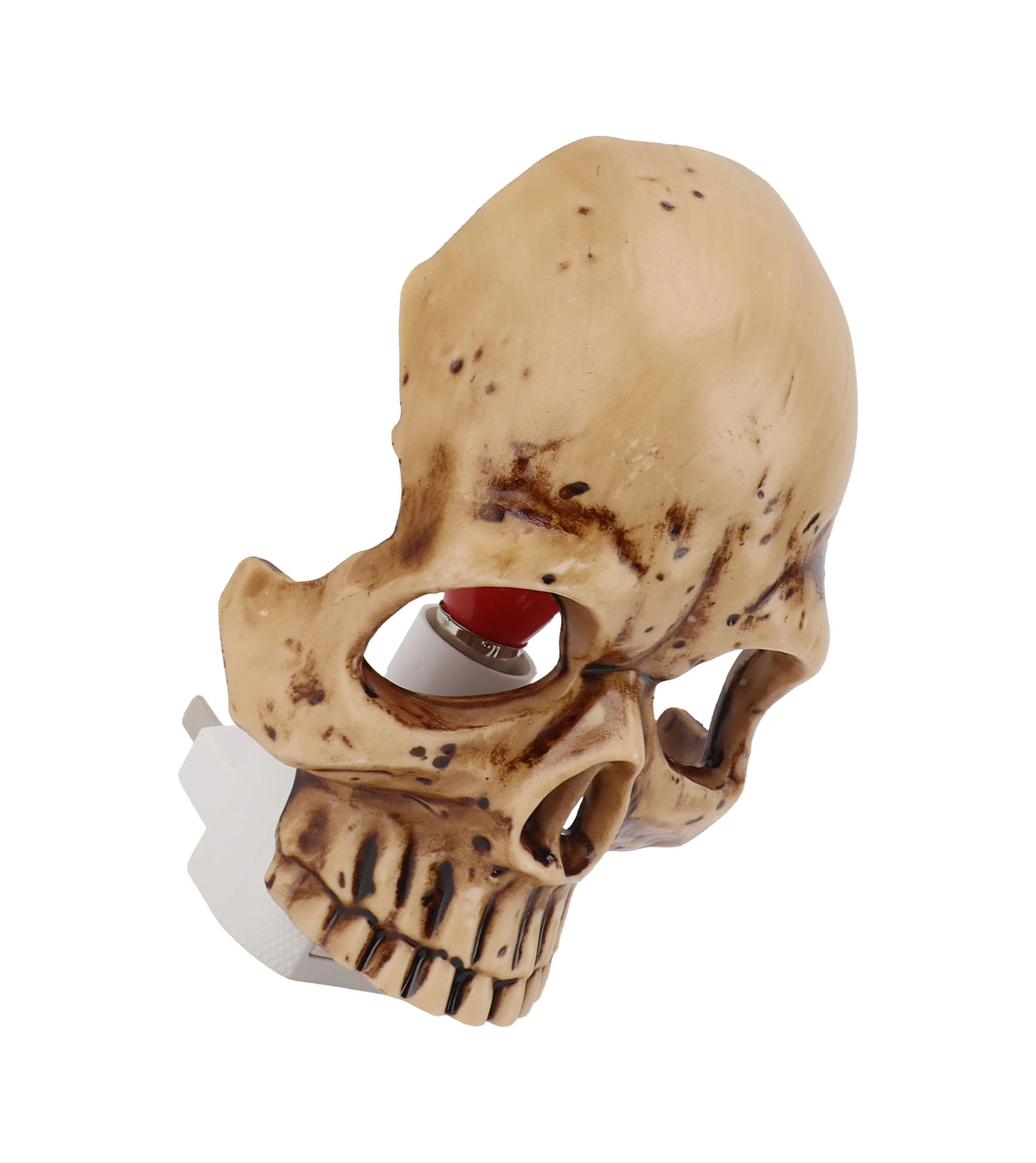 Geeroyoo Halloween Kemer Lehine Işıklı Figür, Aydınlatma Parlaklığı Ayarlanabilir Reçine Dekoratif Işık, 110v Amerikan Standartı, Ev Dekoru Ve Halloween Ambiyansı İçin Diğer