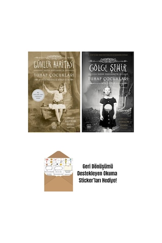Günler Haritası Bayan Peregrine İn Tuhaf Çocukları 4. Kitap + Gölge Şehir Bayan Peregrine İn Tuhaf Çocukları 2. Kitap