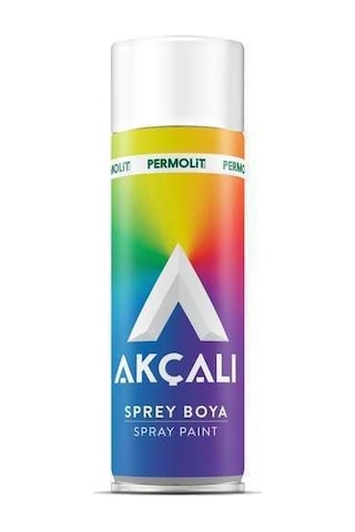 AKÇALI 357 SPREY BOYA 400 ML METALİK GRİ AKÇALI 357 SPREY BOYA 400 ML METALİK GRİ
