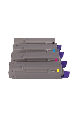 Tonermax Oki 46490632 C532 Uyumlu Toner Set / C542 / Mc563 / Mc573