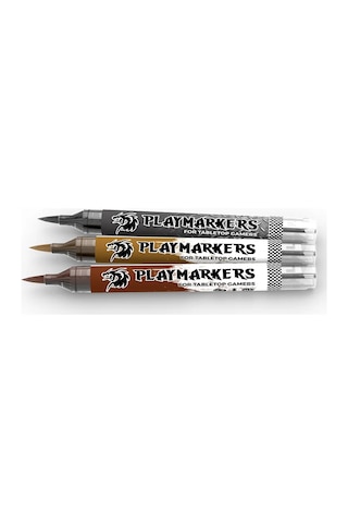 Ak Interactive M108, 3 Adet Alet Ve Silahlar Play Marker Seti Standart