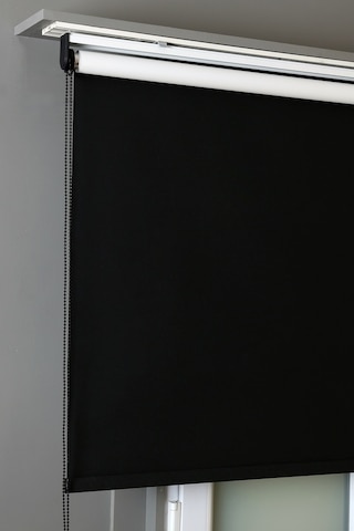 Karartma Blackout Siyah Kalın Kaliteli Stor Perde