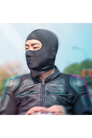 Rockbros Lf8065 Outdoor Motosiklet Yüz Maskesi Streç Balaklava (537496923)