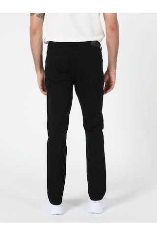 Colin's Straight Fit Düşük Bel Erkek Pantolon CL1049744_Q1.V2_BLK