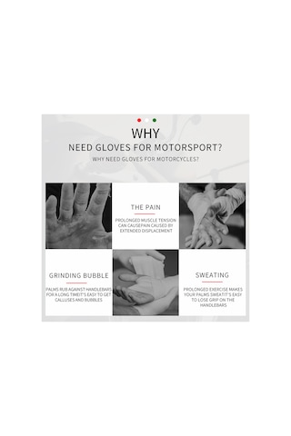 Kosona Bsddp Rh-a0131 Motosiklet Eldiveni, Kaymazlı, Dokunmatik Ekran, Çarpma Koruma, Yansıtıcı Şerit, Kollu Kordon, Siyah M Ağ + Polyester