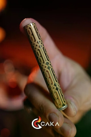Caka Lighter Catena Gold Benzinli Çakmak - Ckl-021