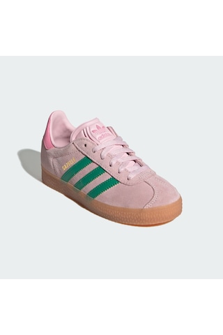 Gazelle C Adidas Çocuk Ayakkabı Clpınk/cougrn/blıpnk