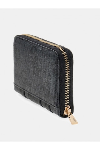 Guess Laurel Iı Orta Boy Fermuarlı Kadın Antrasit Cüzdan Swss7459140-clo Antrasit
