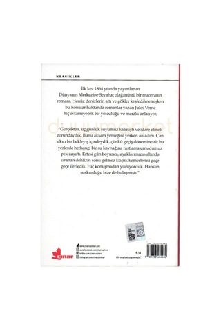 Dünyanın Merkezine Seyahat