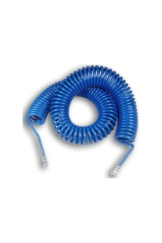 5x8 Kompresör 15 M Spiral Hava Hortumu