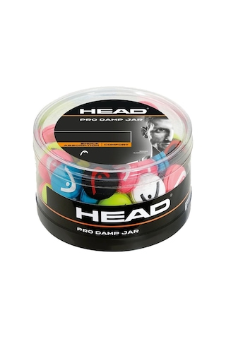 Head Pro Damp Jar Box Tenis Vibrasyon Dampener