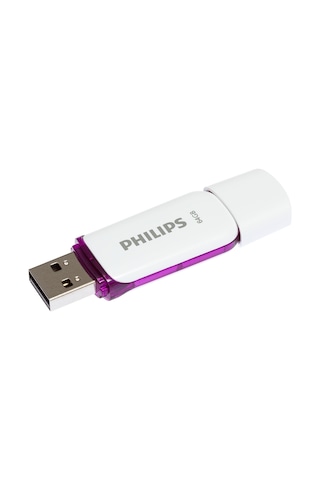Philips Usb 2.0 64gb Snow Mor