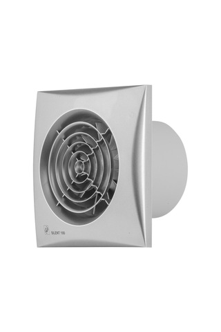 Silent-100 Crz Silver Zaman Ayarlı Sessiz Banyo-Wc Fanı